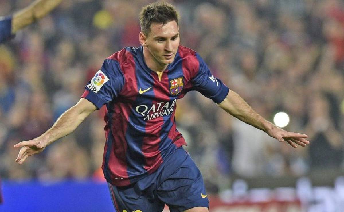 Messi supera a Zarra como máximo goleador de la historia de la Liga española