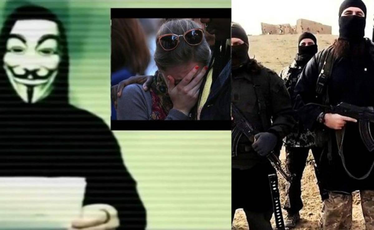 INFORME ESPECIAL: Anonymous publicó guías para hackear al Estado Islámico