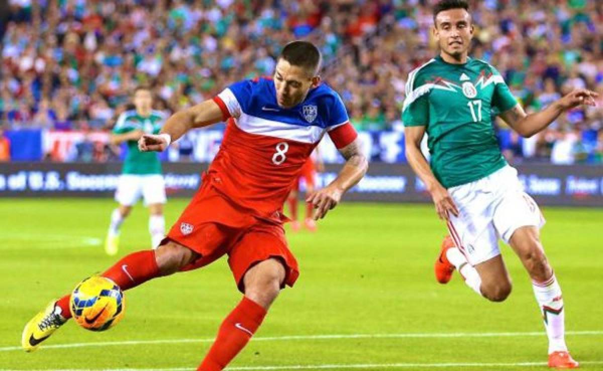 México se mide a EE.UU. en busca de jugadores para las copas América y Oro
