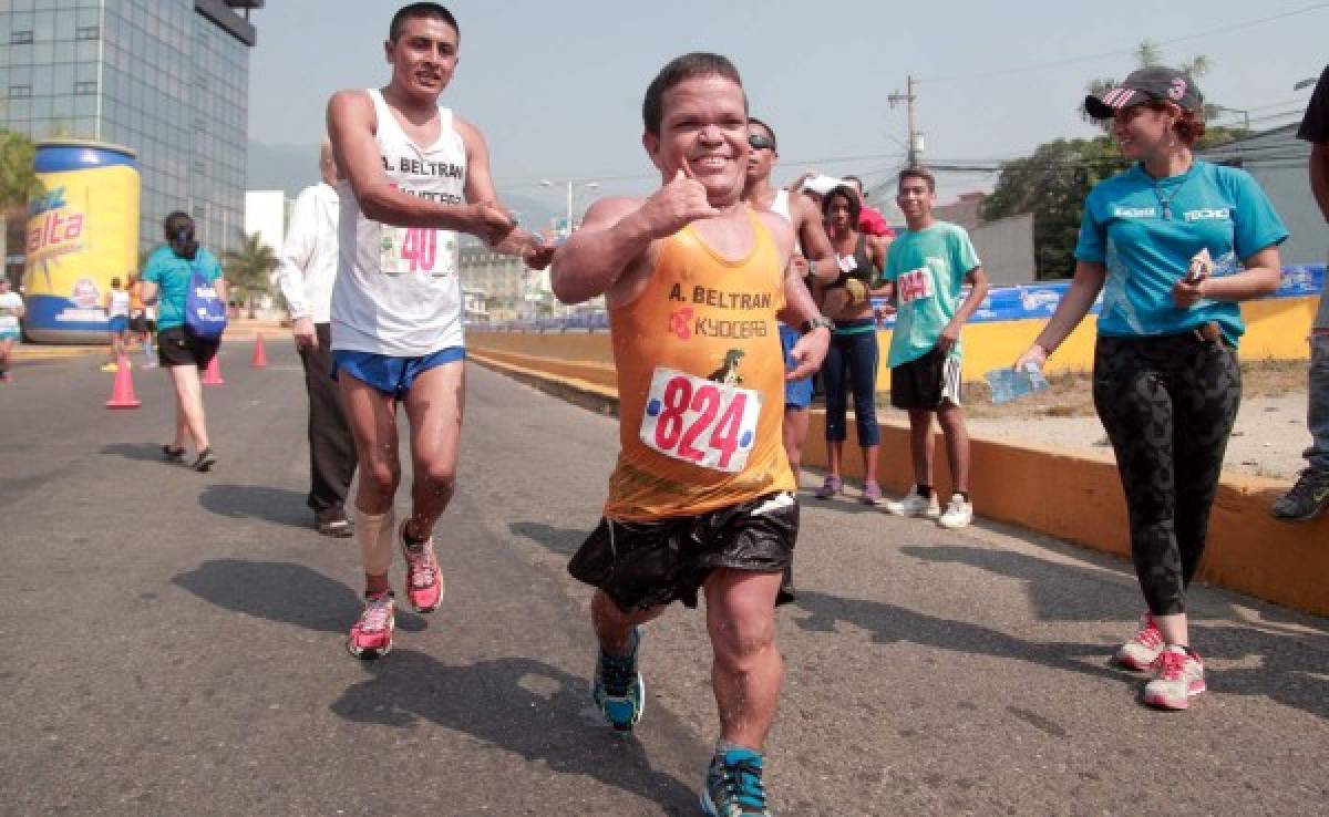 Reniery Iraheta, el pequeño gigante de las carreras