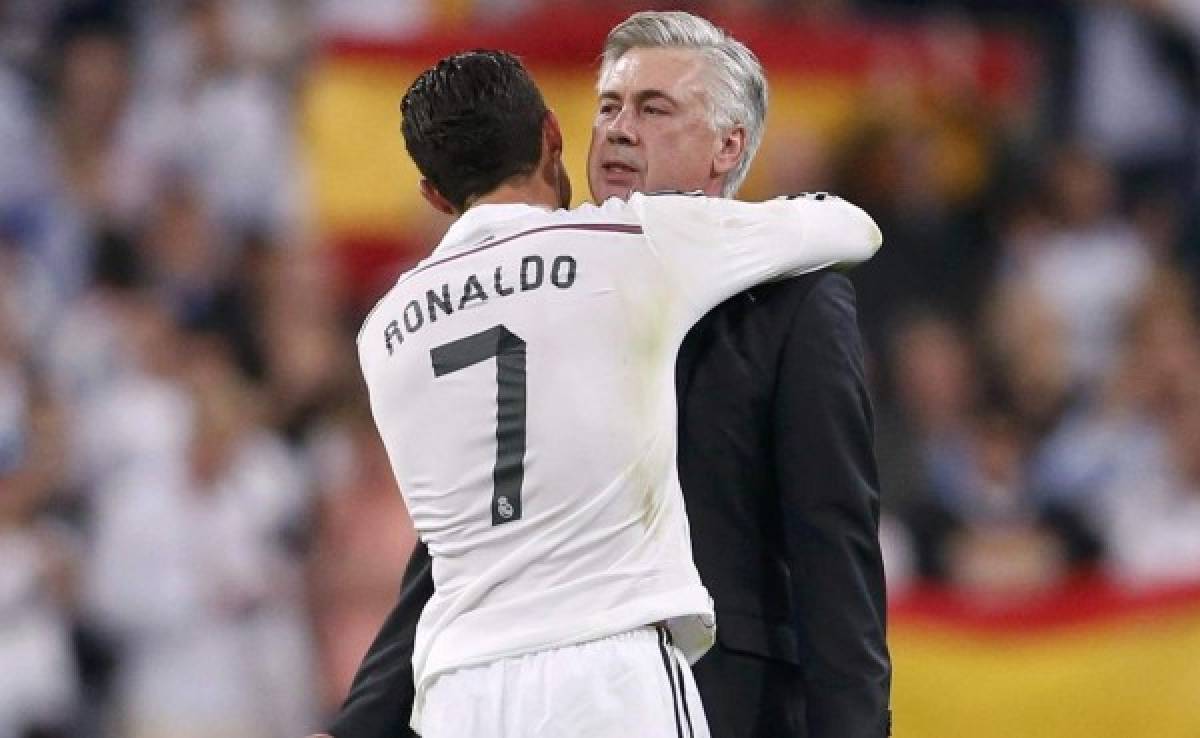 Cristiano: 'Espero que trabajemos con Ancelotti la próxima temporada'