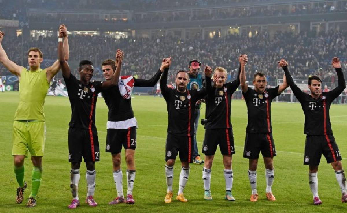 Bayern Munich avanza caminando a octavos de final de Copa Alemana