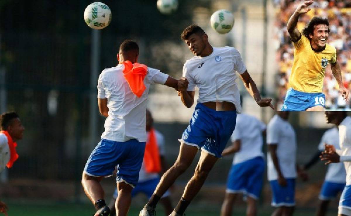 Pinto y Honduras afinan su debut en Río 2016 en la casa del histórico Zico