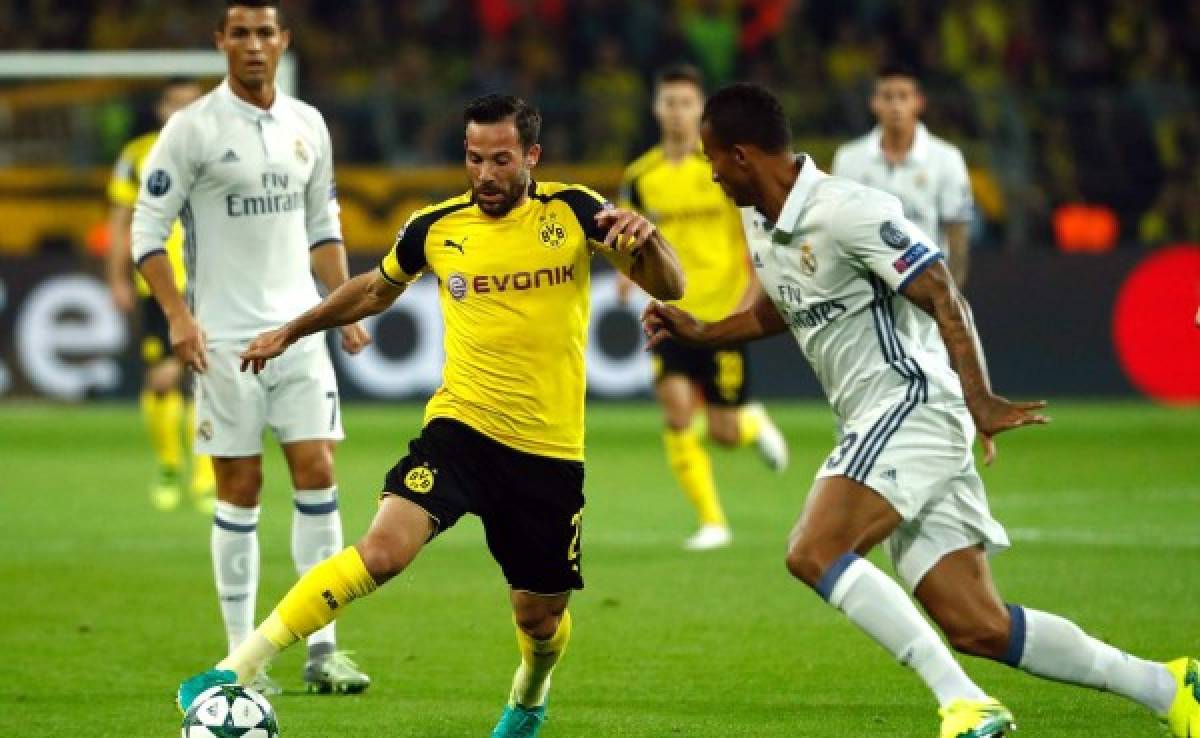 Real Madrid derrota al Borussia Dortmund en el Signal Iduna Park.