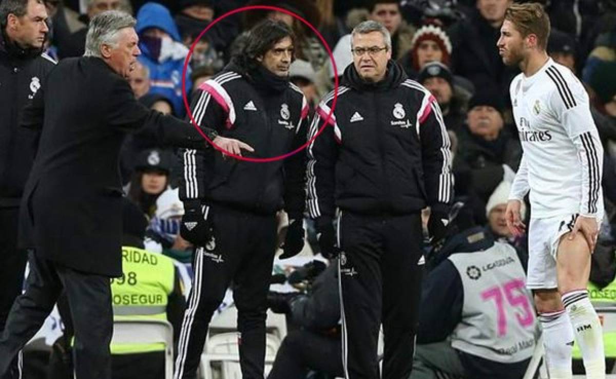 Fisioterapeuta arremete tras ser despedido del Real Madrid