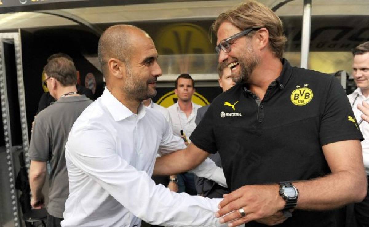 Jefe del Borussia Dortmund aconseja a Klopp para el puesto de Guardiola