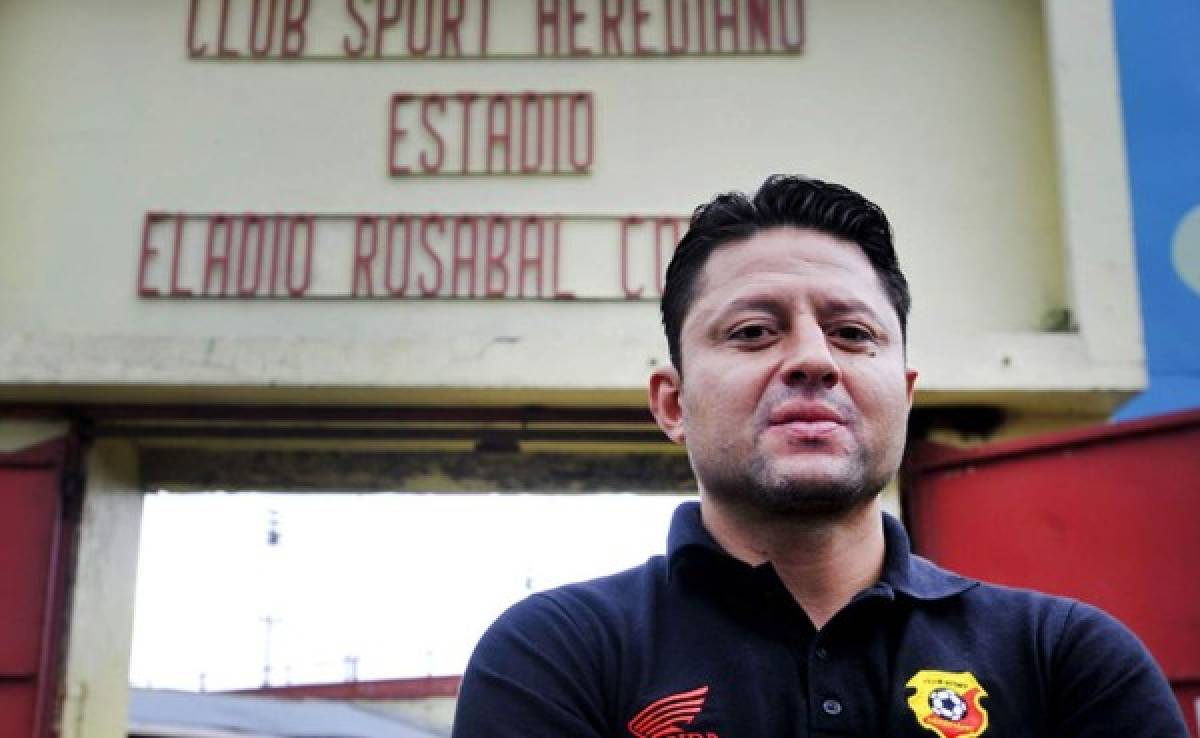 Jafet Soto: 'No recibimos ninguna barra, ni la de Olimpia ni de Costa Rica'