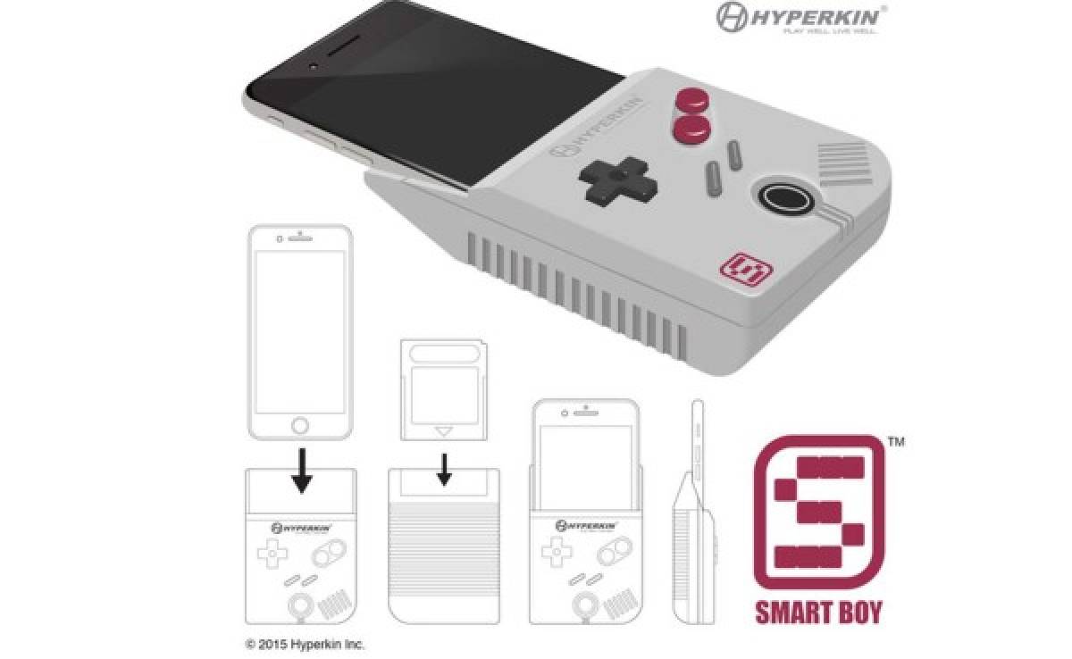 Accesorio convertirá tu iPhone en un Game Boy