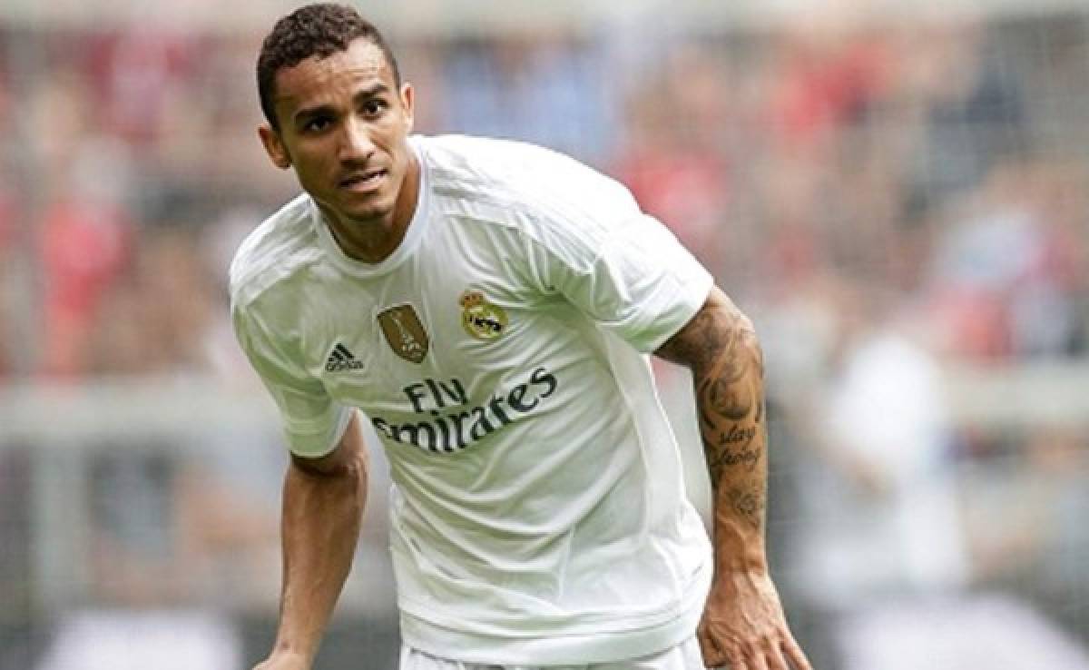 Danilo se incorpora a los entrenamientos del Real Madrid