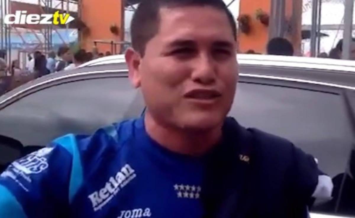 VIDEO: Aficionado de Motagua denuncian persecución