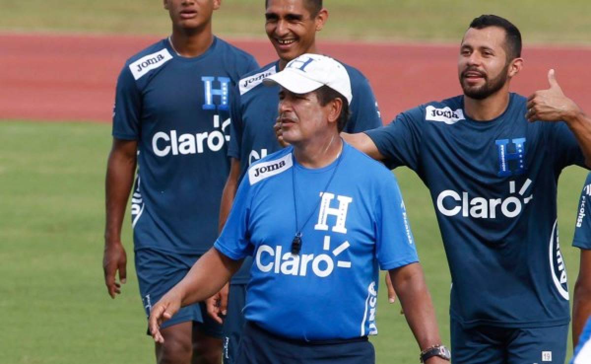 Pinto: 'Honduras tiene que volver a sentir que puede ganar donde sea'