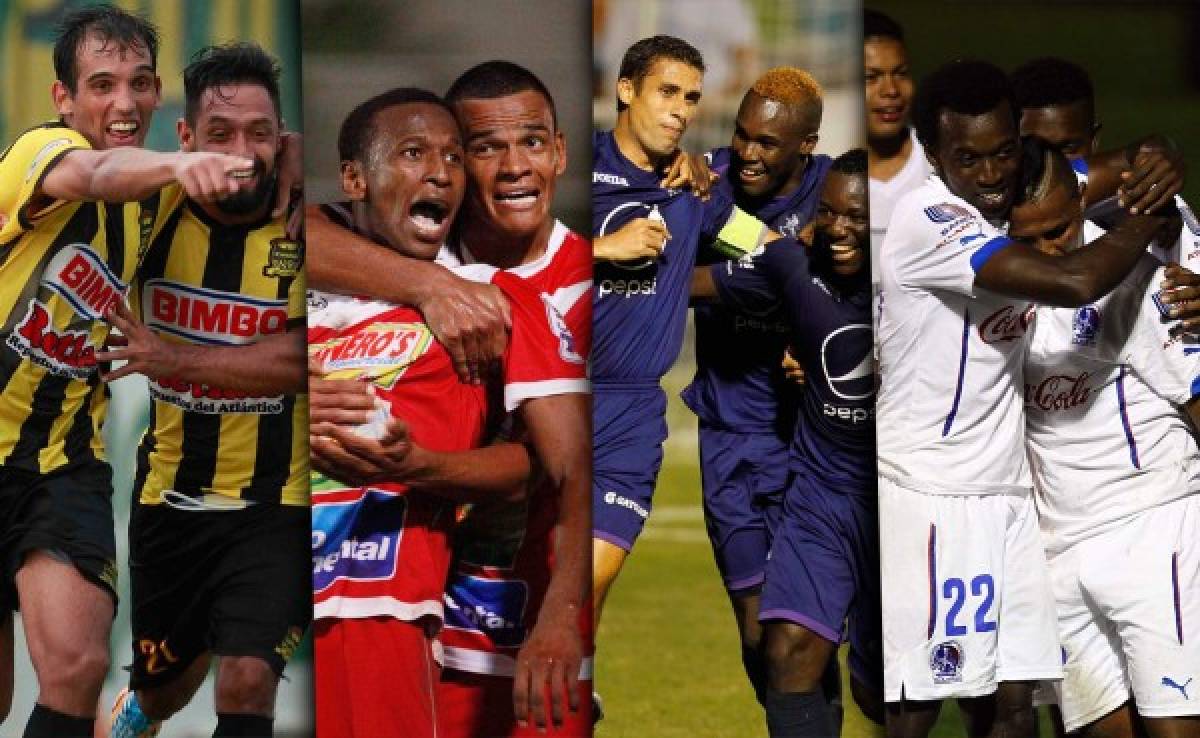 Definidos los cruces de semifinal en el Torneo Apertura en Honduras