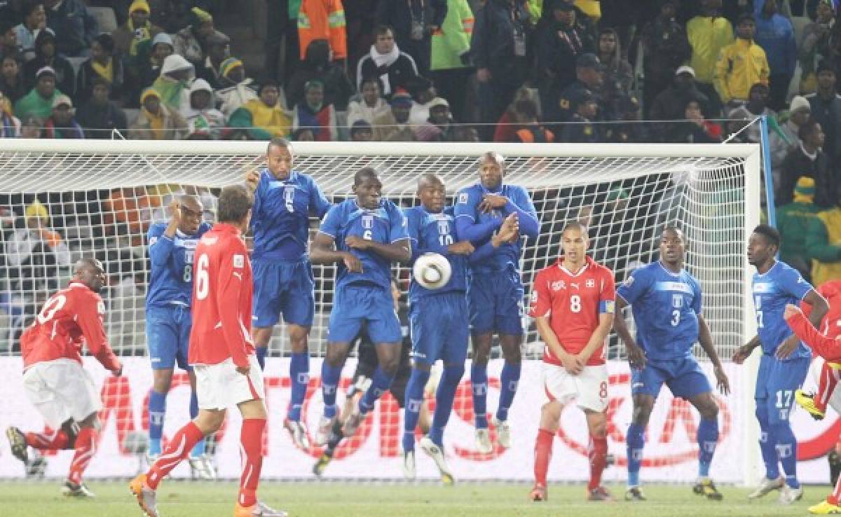 Los 23 jugadores de Honduras que fueron a Sudáfrica 2010