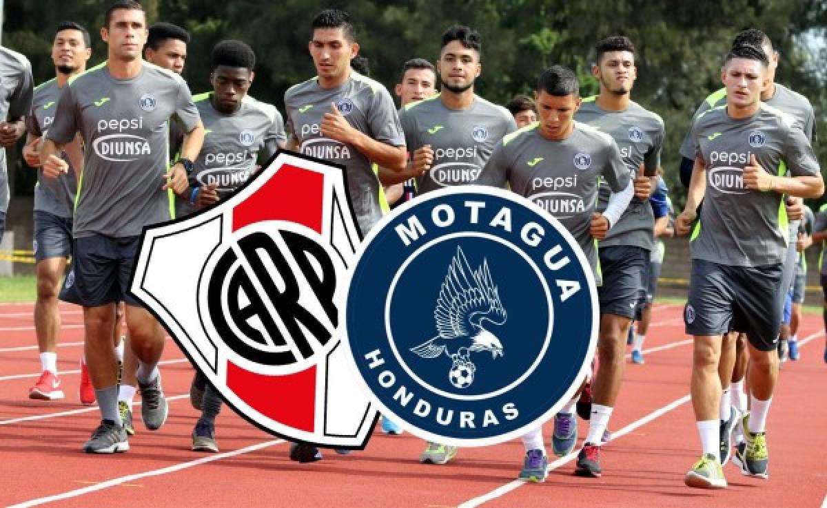 Motagua podría enfrentar al River Plate de Argentina en EUA