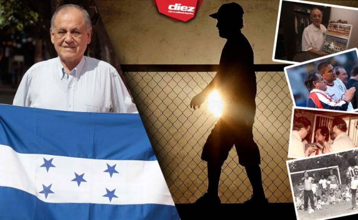 Chelato Uclés, uno de los mejores técnicos de Honduras, cumple hoy 75 años
