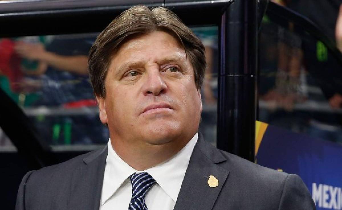 Miguel Herrera: 'Me tardé en realizar los cambios'