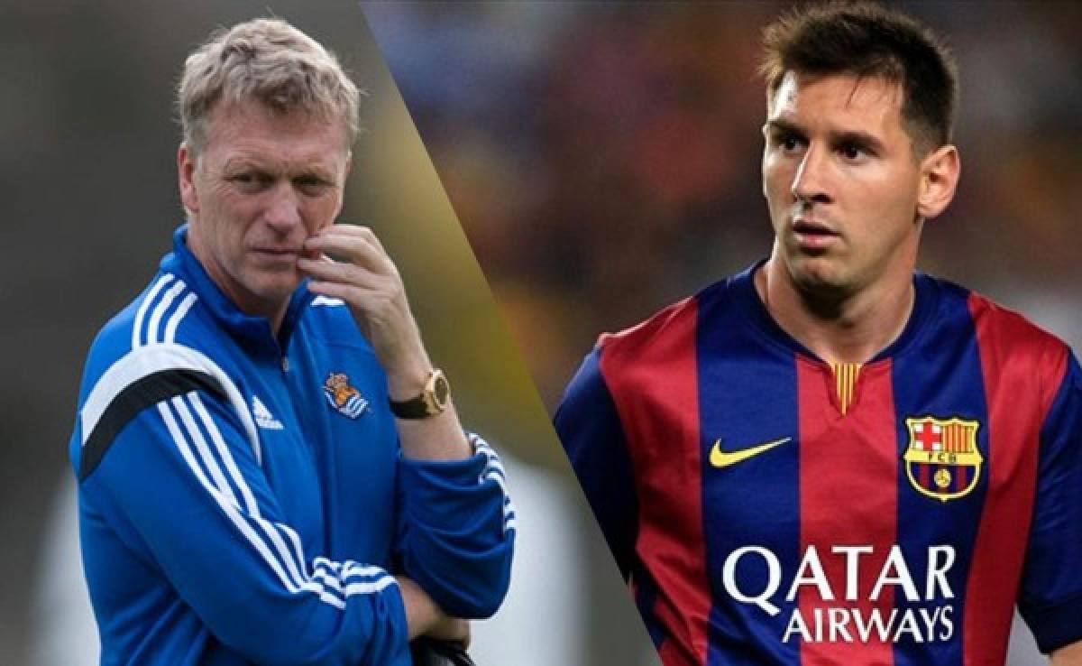 David Moyes: 'Nadie puede parar a Leo Messi'