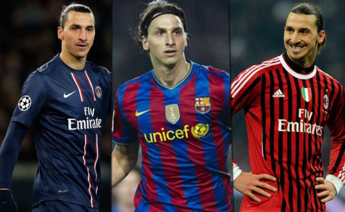 Los equipos en los que ha brillado el sueco Zlatan Ibrahimovic