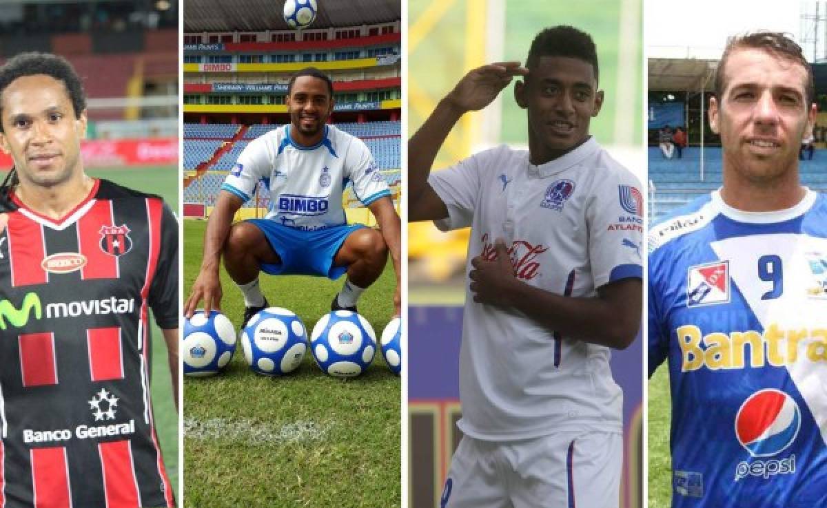 Anthony 'Choco' Lozano, entre los mejores goleadores de Centroamérica