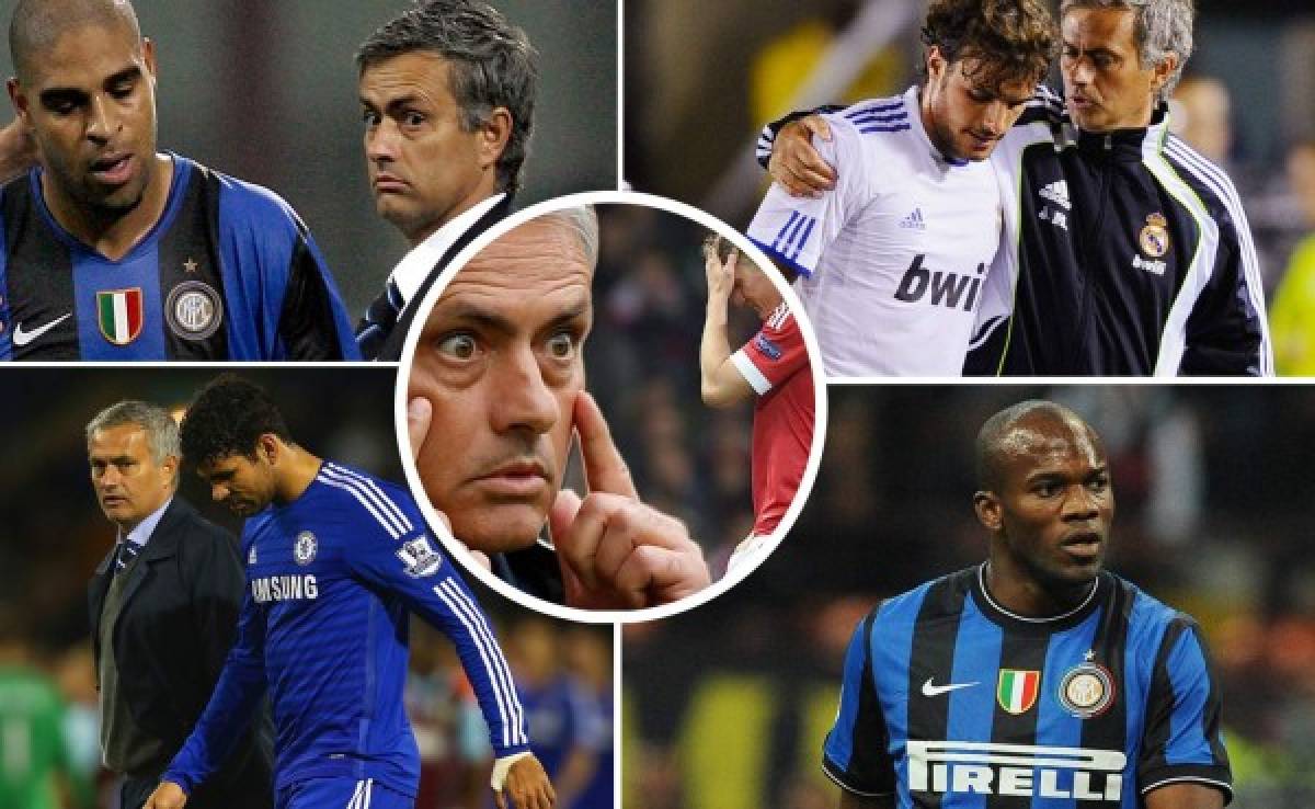 Fotos: La lista negra de 'enemigos' que Mourinho se ha ganado en su carrera