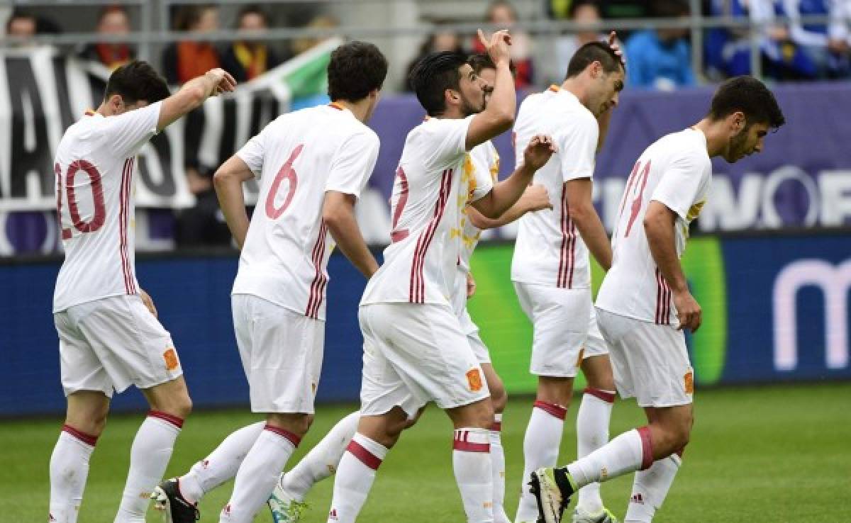 España derrotó a Bosnia en amistoso previo a la Eurocopa de Francia