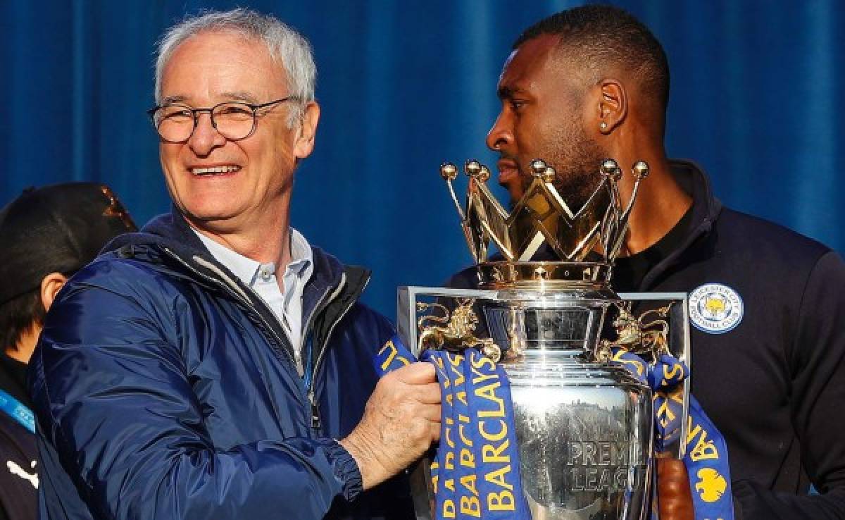 Claudio Ranieri, nombrado entrenador del año en Inglaterra