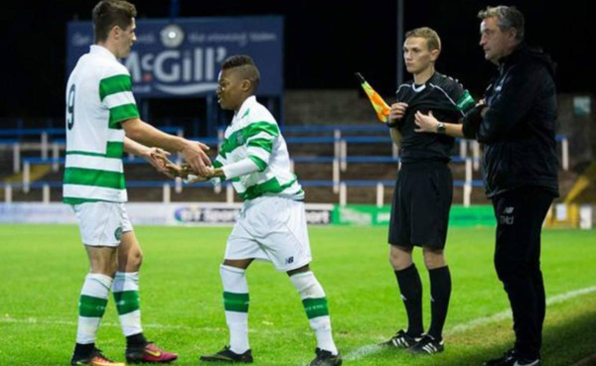 Con solo 13 años, Karamoko Dembele debutó con la sub-20 del Celtic