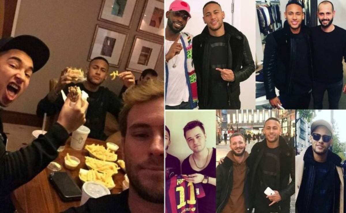 La foto de Neymar que podría generarle un problema en el Barcelona  