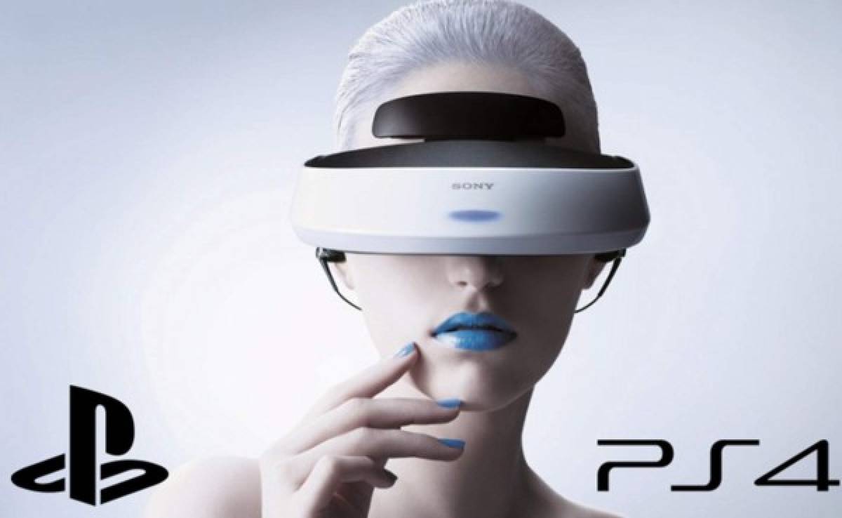SONY presenta su casco de realidad virtual