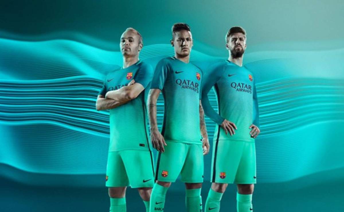 El novedoso y moderno uniforme que estrenará el Barcelona en Champions