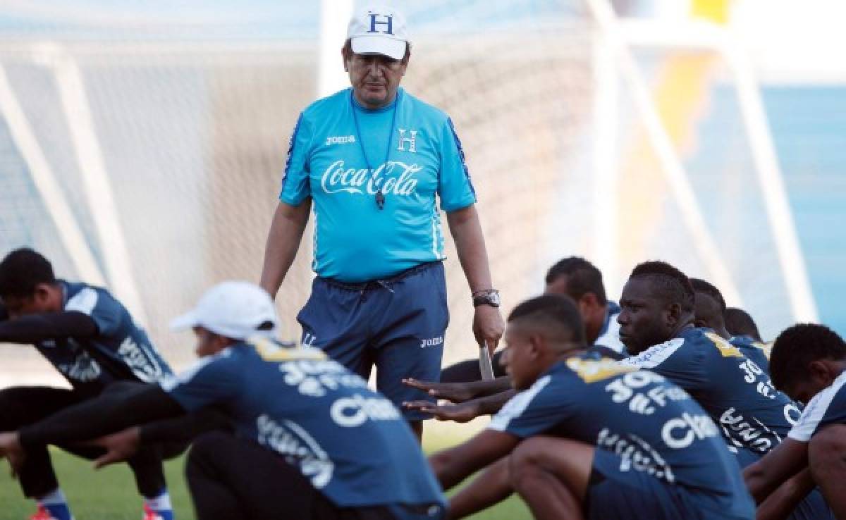 Selección de Honduras llega este mediodía a San Pedro Sula