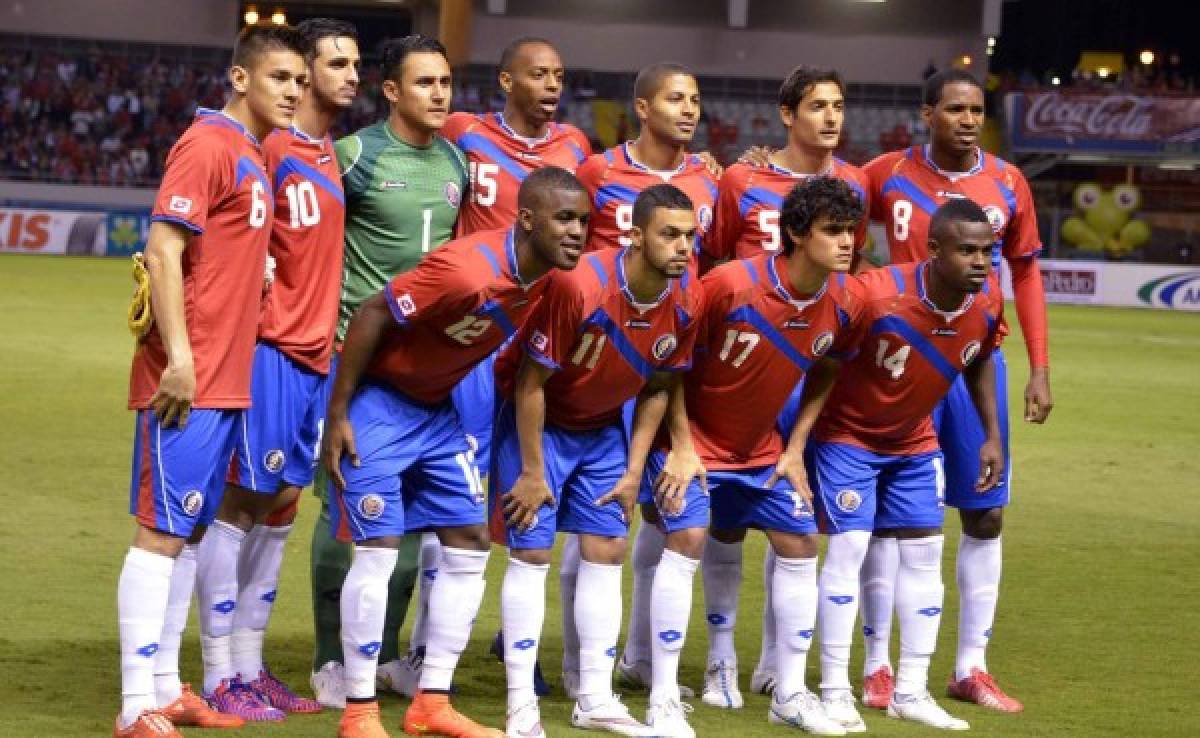 Keylor Navas y Ruiz encabezan a Costa Rica ante Brasil y Uruguay