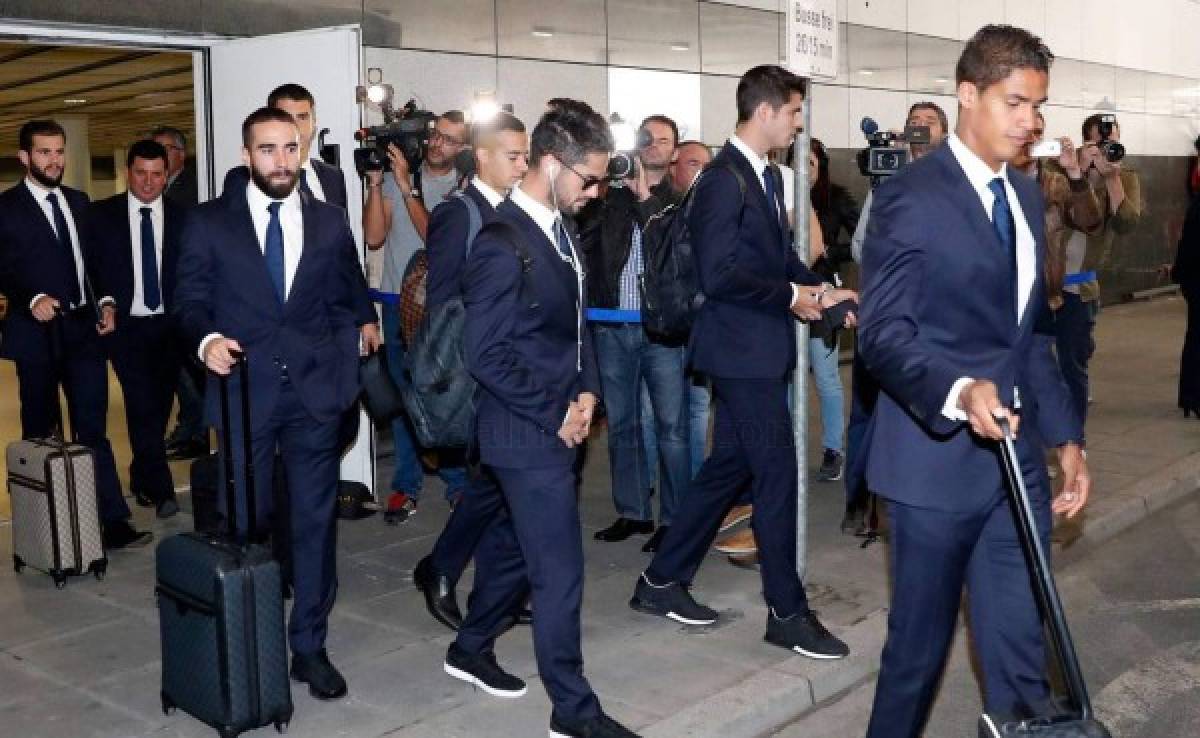 Pepe y Coentrao viajan a Dortmund; Marcelo y Casemiro se quedan en Madrid