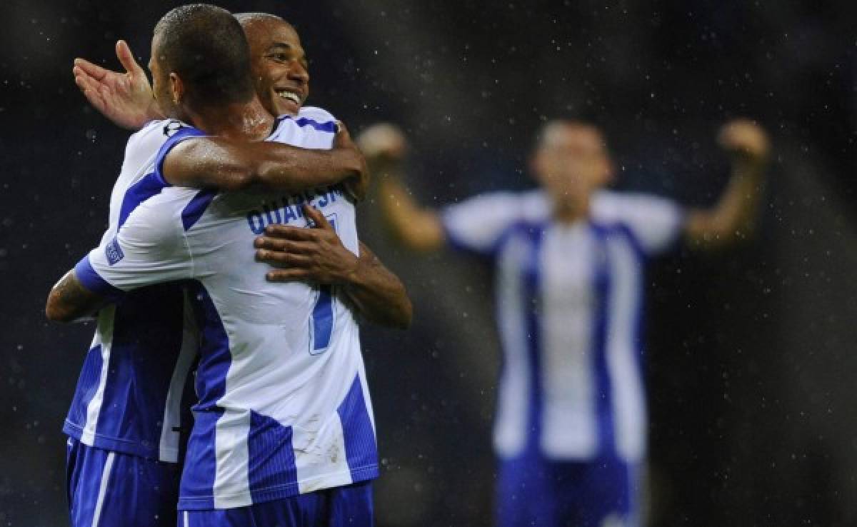 El Porto hace pedazos al Bate Borisov en la Champions