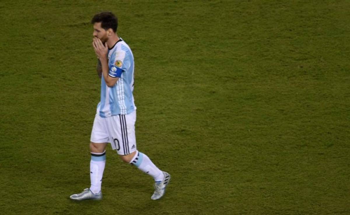 Las razones de la renuncia de Messi con la selección de Argentina
