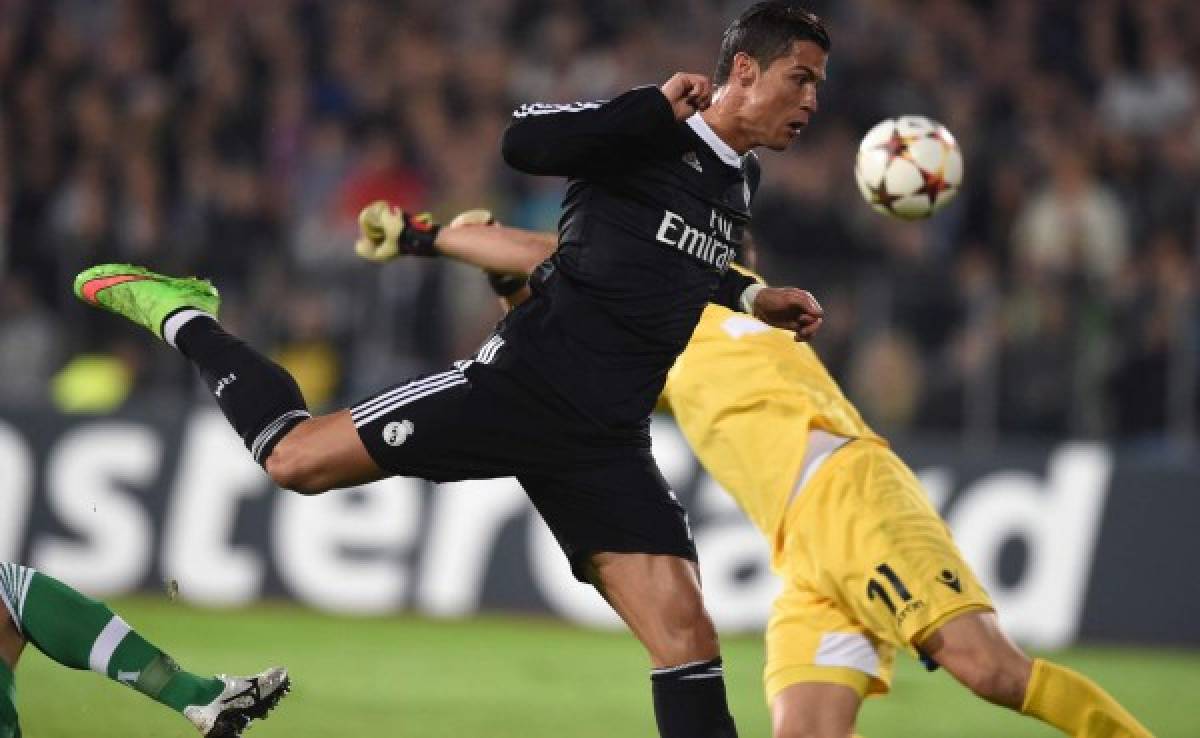 VIDEO: Cristiano Ronaldo falló penal y le anularon gol