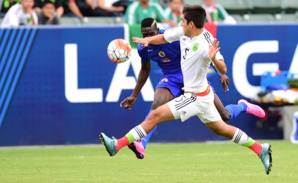México vence por la mínima a Haití y clasifica a semifinales del Preolímpico Sub-23