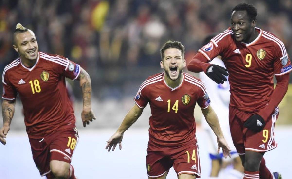 Bélgica bajará a Argentina y será primera en el ranking FIFA