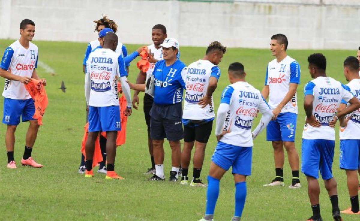 Jugadores de Honduras analizaron en video a selección de México