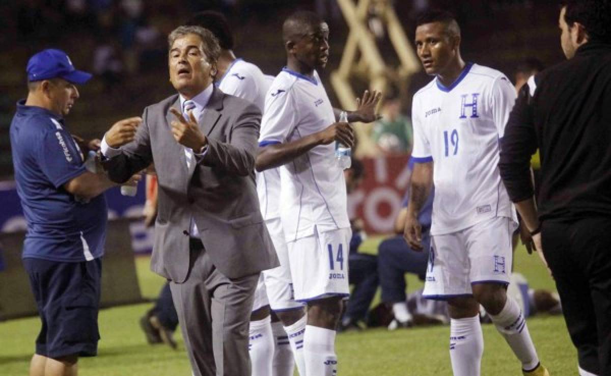 Confirmado: Honduras jugará contra El Salvador en Washington