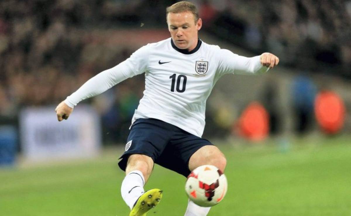 Wayne Rooney, nuevo capitán de Inglaterra