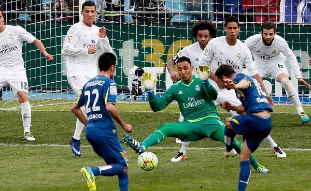 Keylor Navas: 'Afrontamos el partido con responsabilidad y respeto'