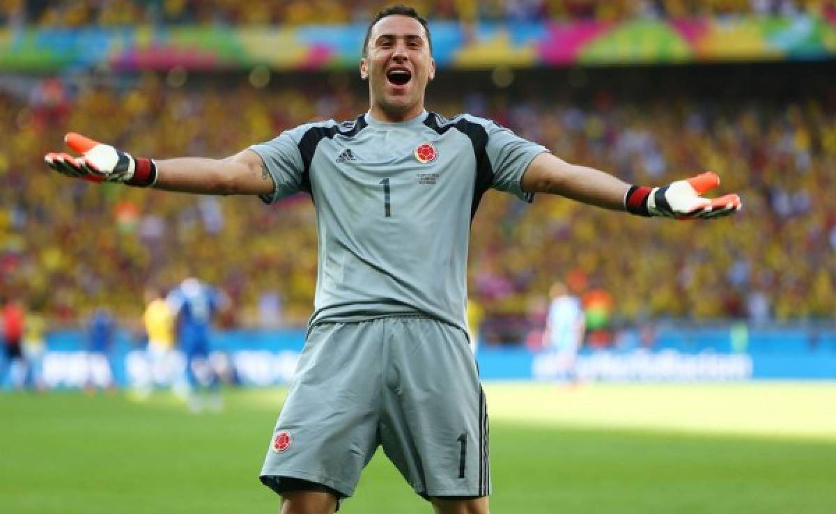 Portero colombiano David Ospina es fichado por el Arsenal