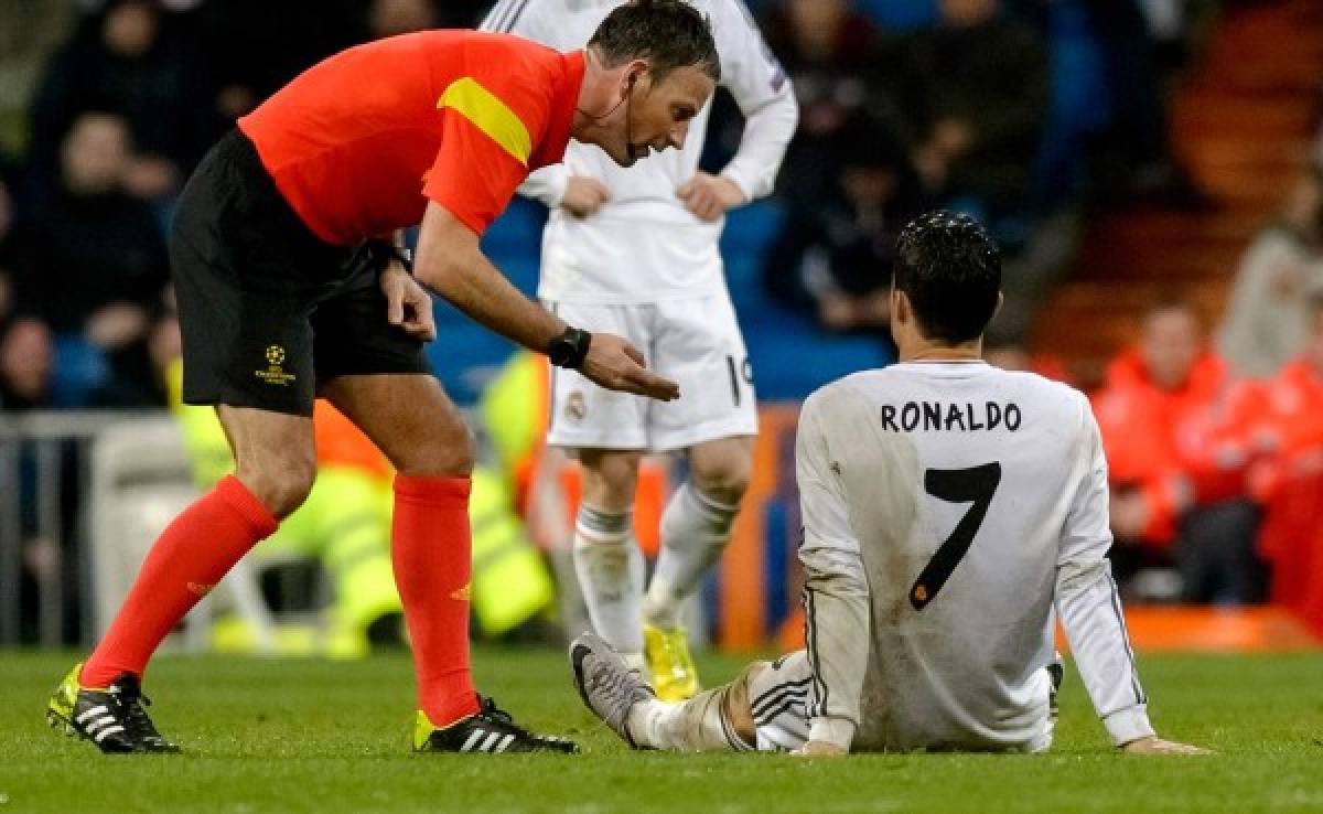 Cristiano sale lesionado y pone en alerta roja al Real Madrid