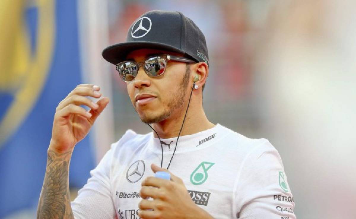 Lewis Hamilton es el deportista británico más rico