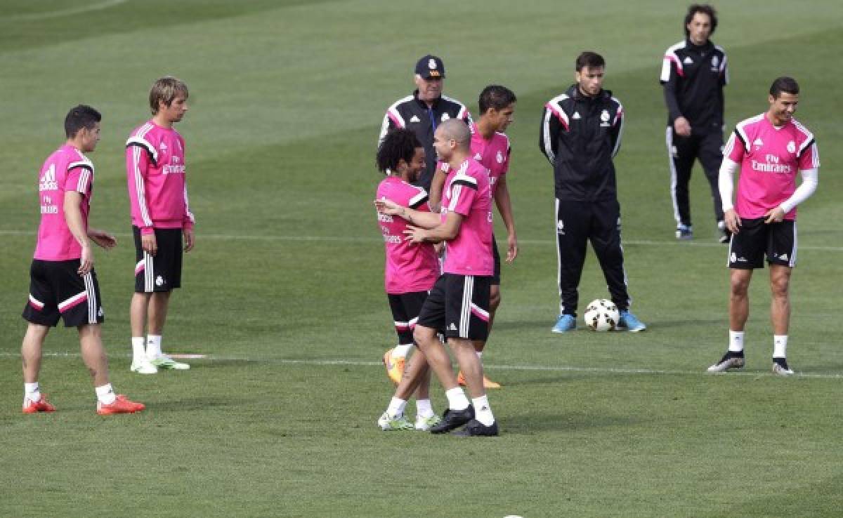 Real Madrid empieza a preparar semana clave en la Liga española