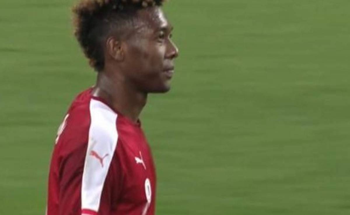 VIDEO: El increíble autogol de David Alaba con Austria