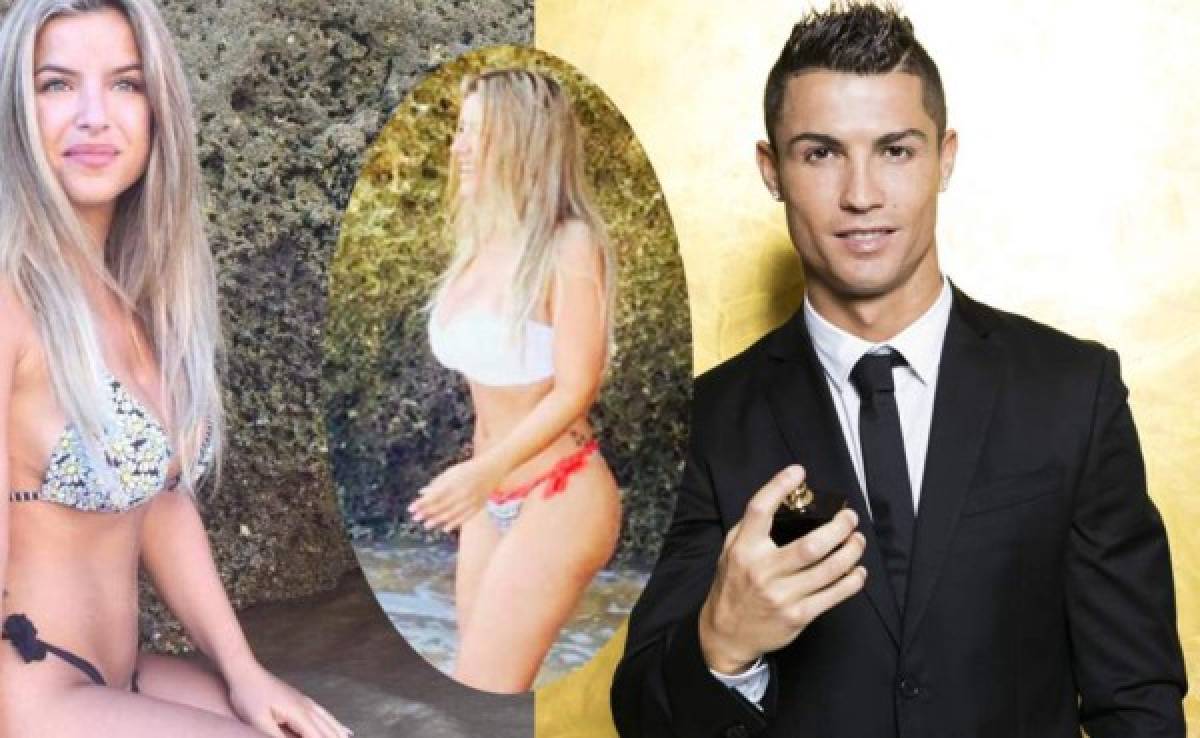 ¡Qué belleza! Ella es Marisa Mendes, la mujer que maneja las redes sociales de Cristiano Ronaldo