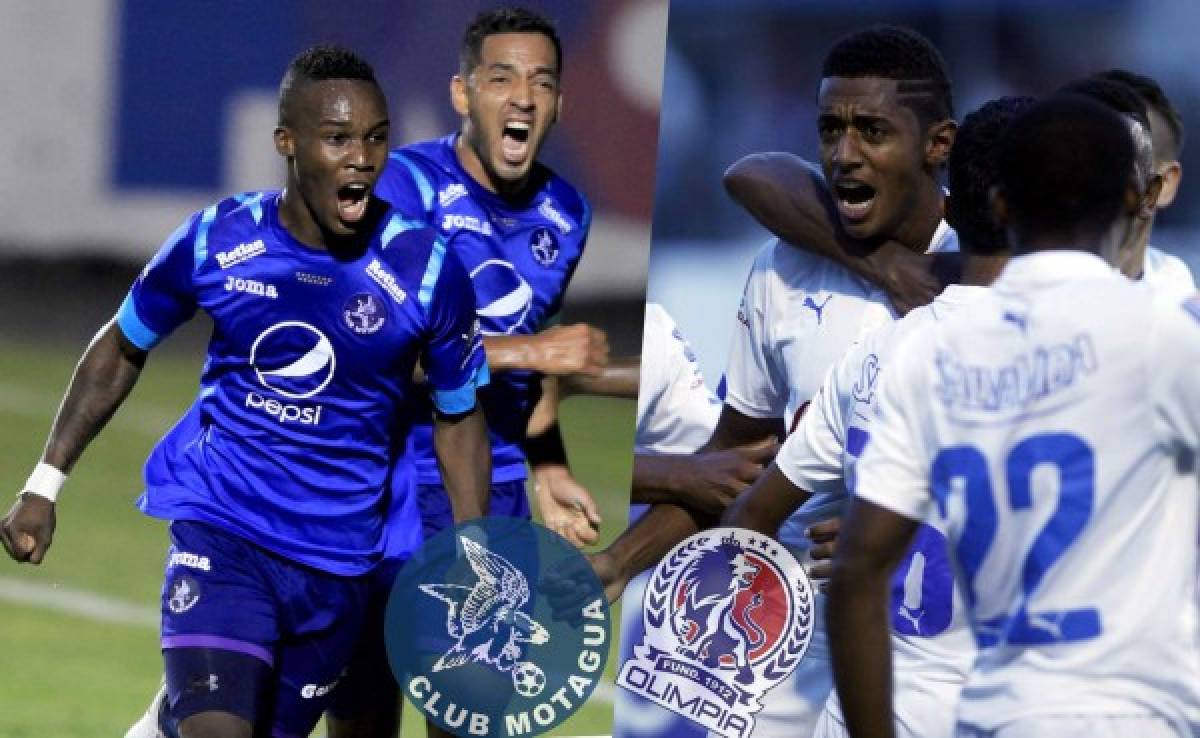 Motagua y Olimpia disputarán la final del Clausura en Honduras