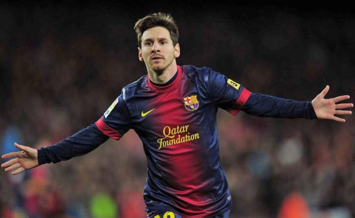 Messi, a tres goles de romper nuevo récord